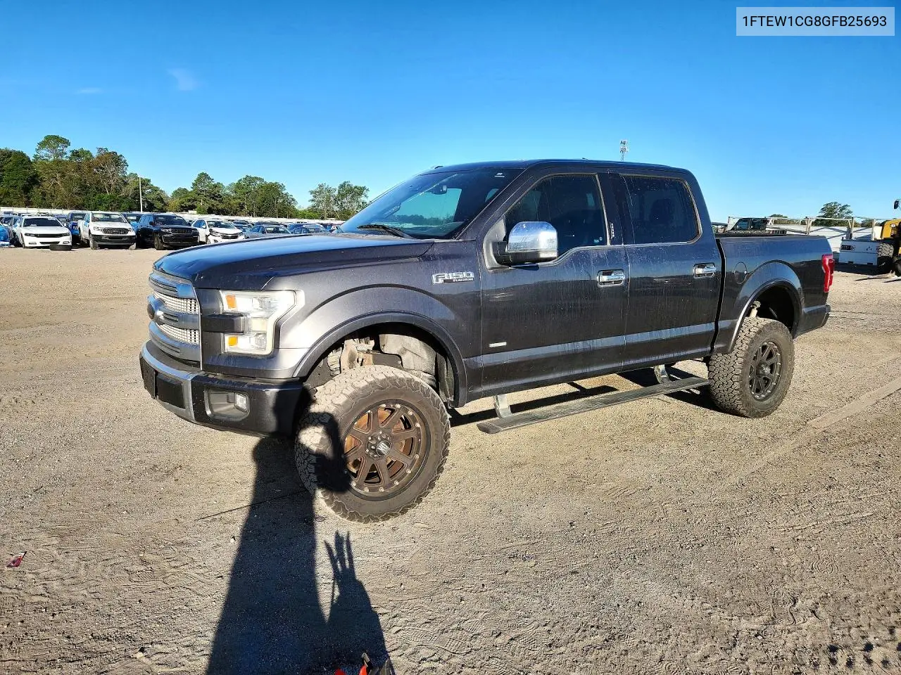 FORD F-150 2016, VIN 1FTEW1CG8GFB25693