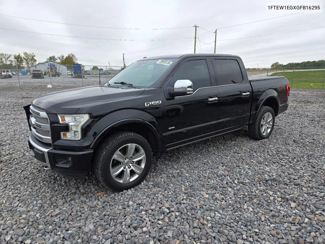 FORD F-150 2016, VIN 1FTEW1EGXGFB16295