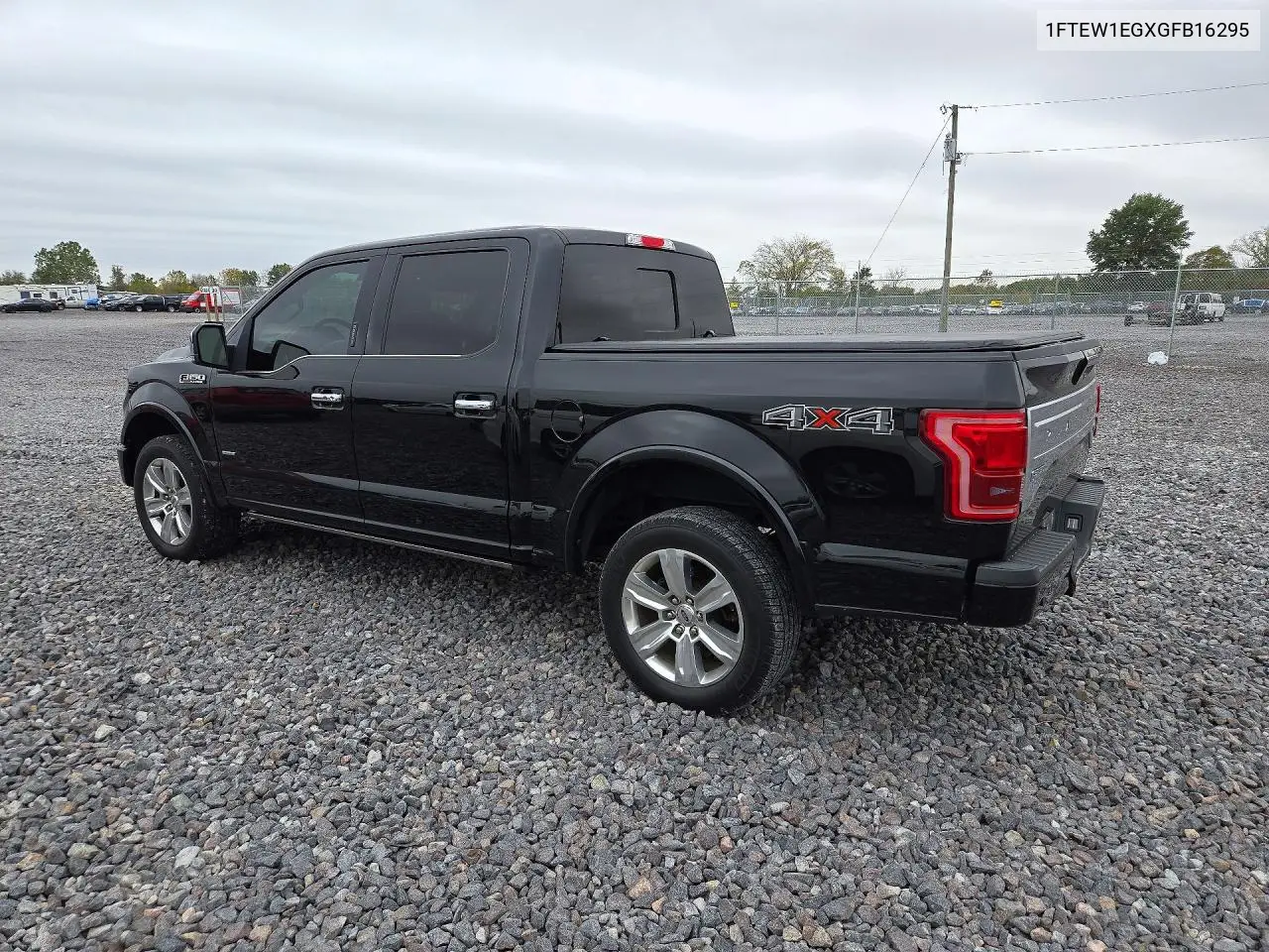 2016 FORD F-150 VIN 1FTEW1EGXGFB16295 — фото 2