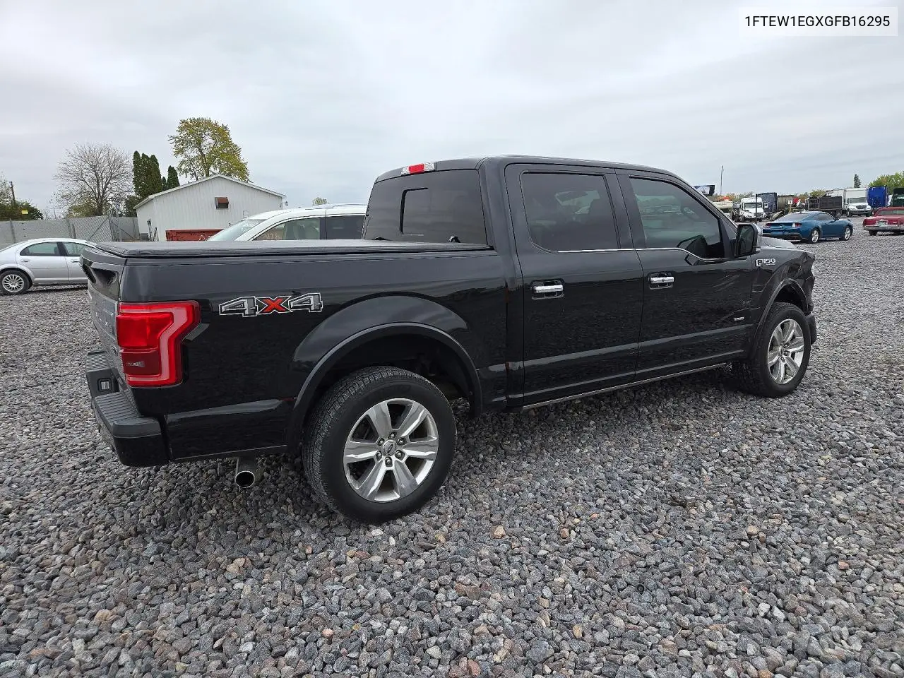 2016 FORD F-150 VIN 1FTEW1EGXGFB16295 — фото 3
