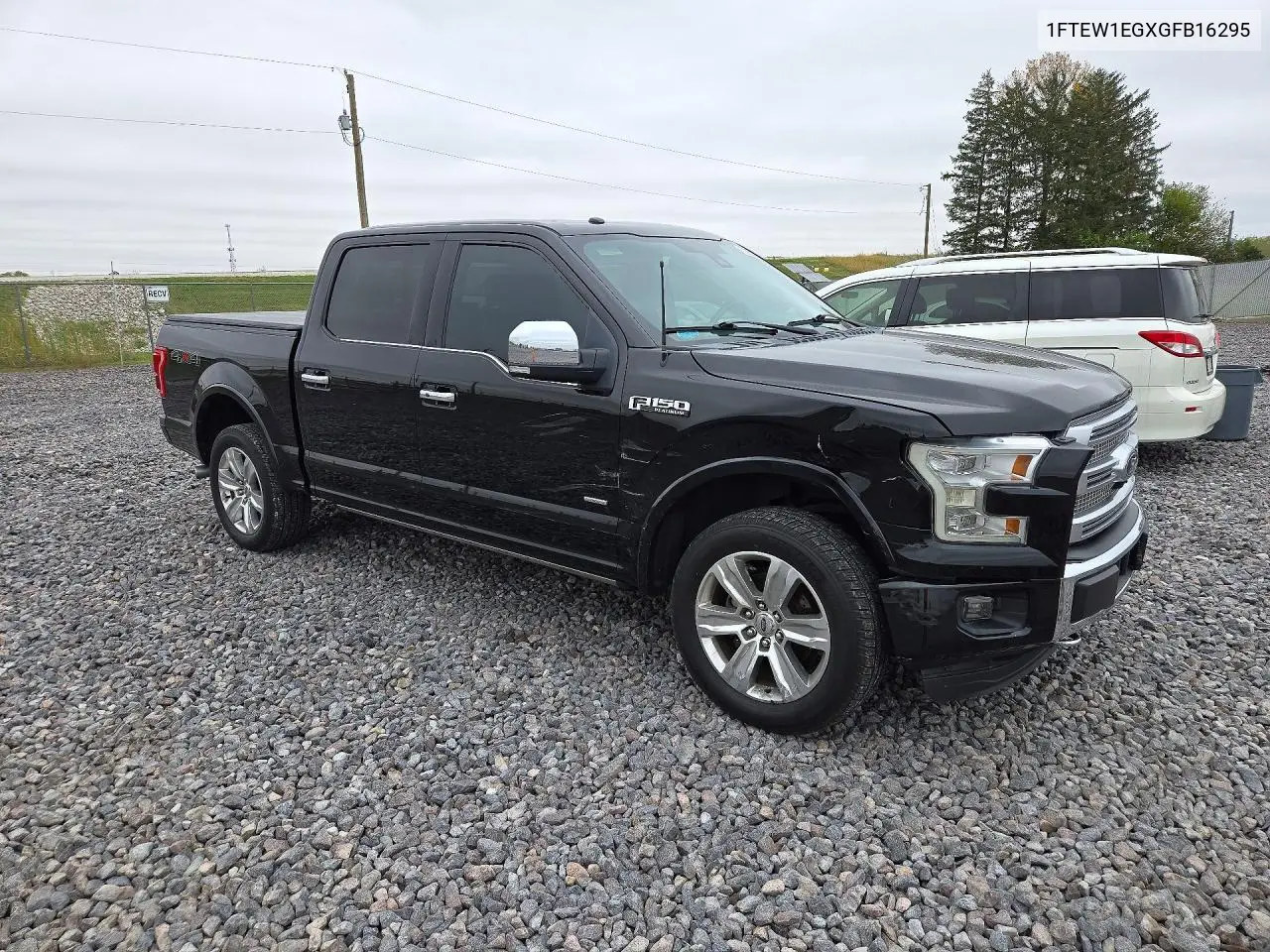 2016 FORD F-150 VIN 1FTEW1EGXGFB16295 — фото 4