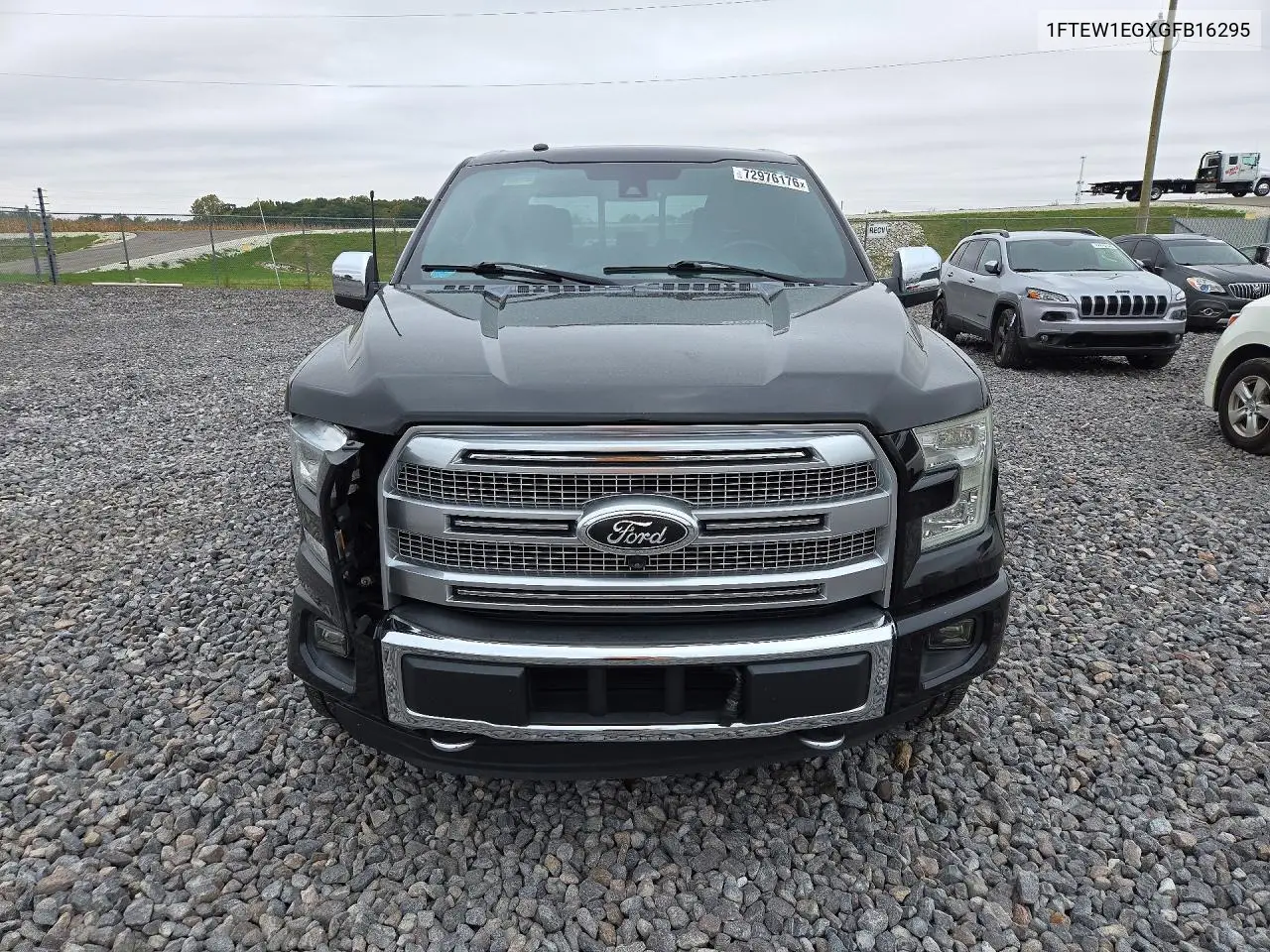 2016 FORD F-150 VIN 1FTEW1EGXGFB16295 — фото 5