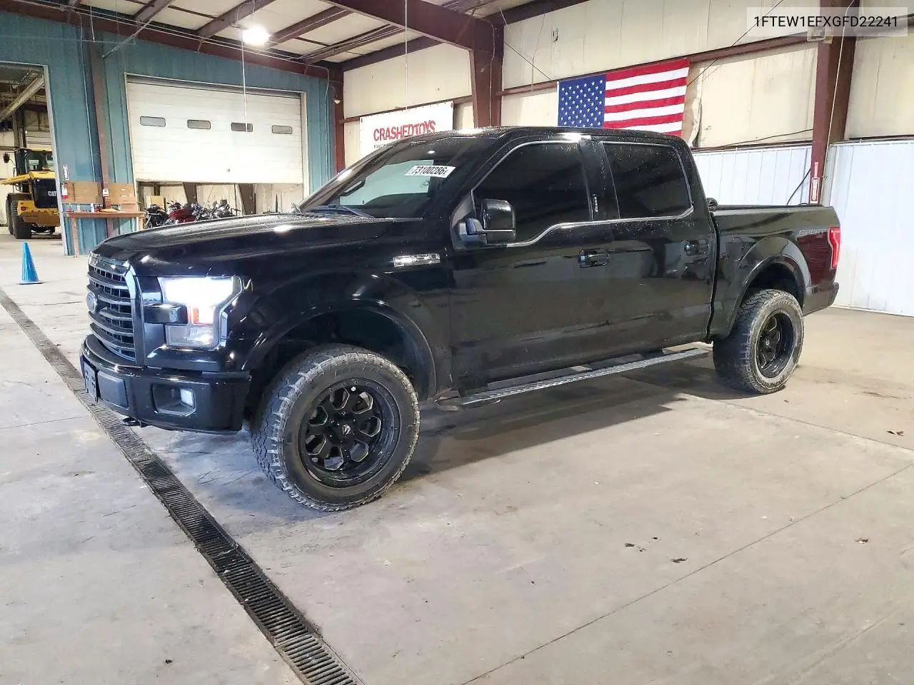 FORD F-150 2016, VIN 1FTEW1EFXGFD22241