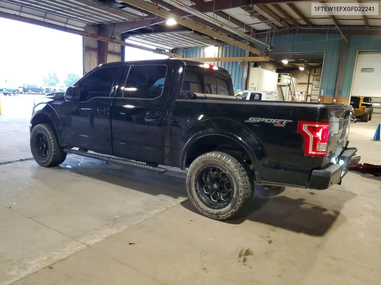 2016 FORD F-150 VIN 1FTEW1EFXGFD22241 — фото 2