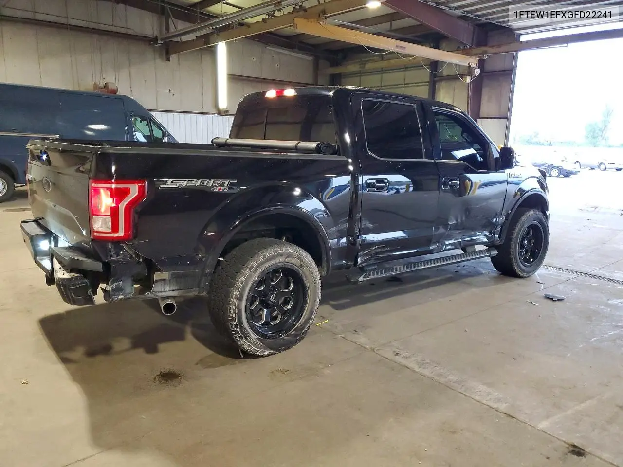 2016 FORD F-150 VIN 1FTEW1EFXGFD22241 — фото 3