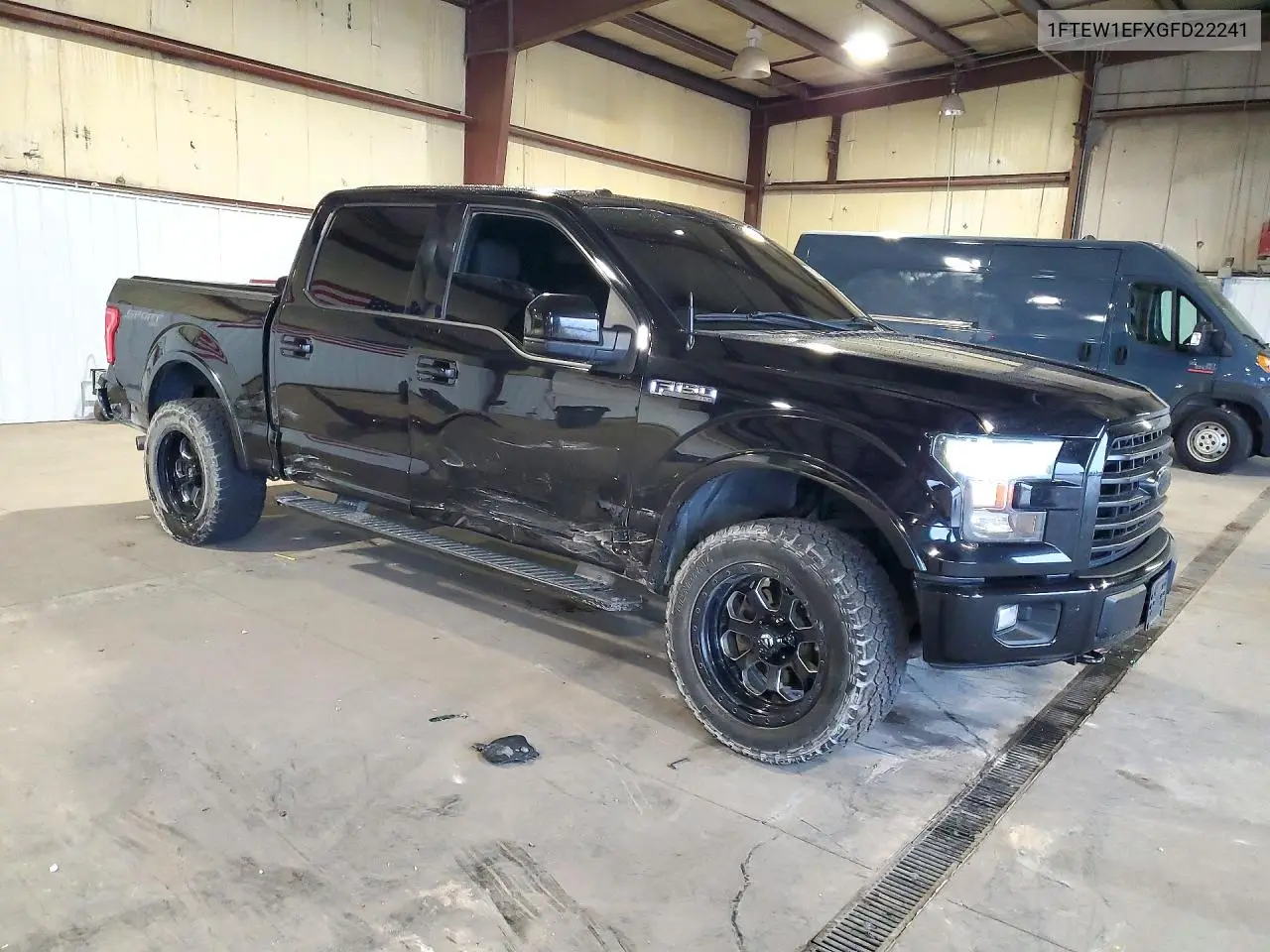 2016 FORD F-150 VIN 1FTEW1EFXGFD22241 — фото 4