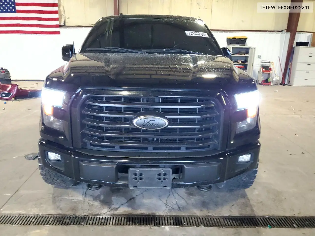 2016 FORD F-150 VIN 1FTEW1EFXGFD22241 — фото 5