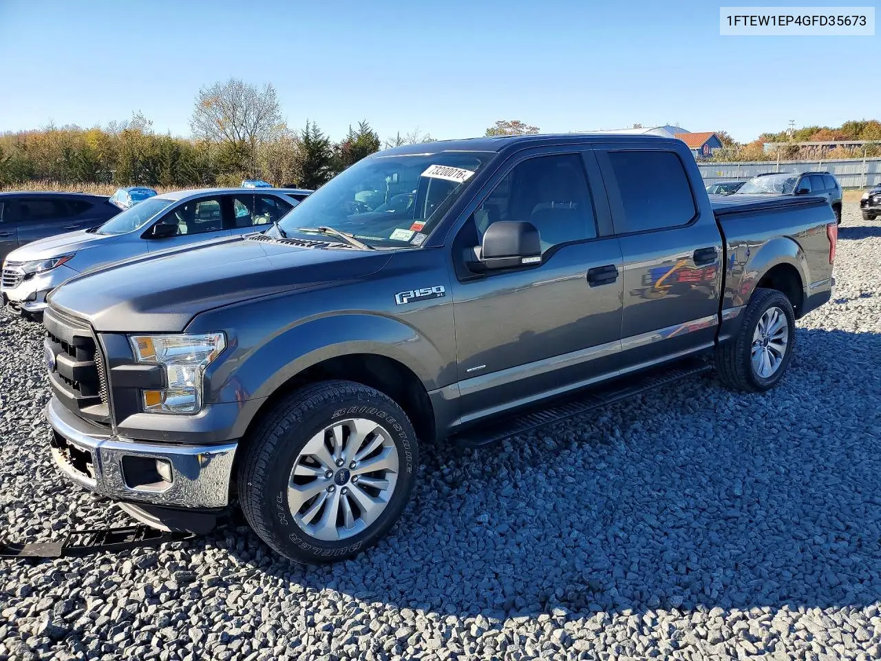 FORD F-150 2016, VIN 1FTEW1EP4GFD35673
