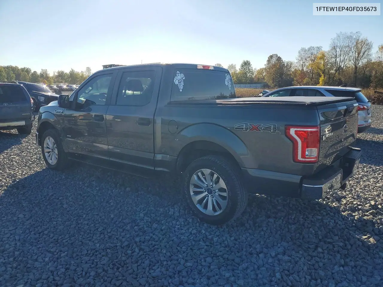 2016 FORD F-150 VIN 1FTEW1EP4GFD35673 — фото 2