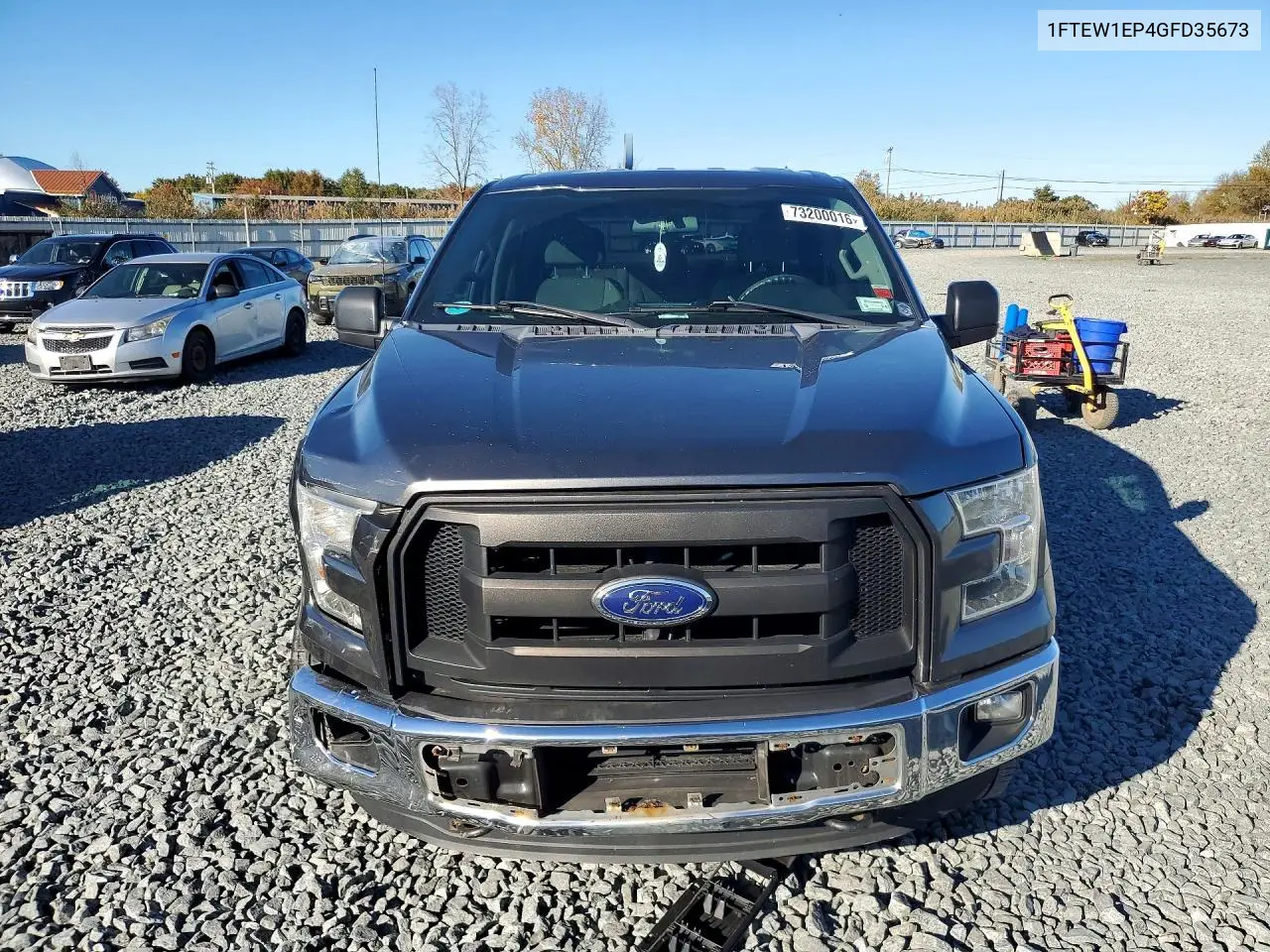 2016 FORD F-150 VIN 1FTEW1EP4GFD35673 — фото 5
