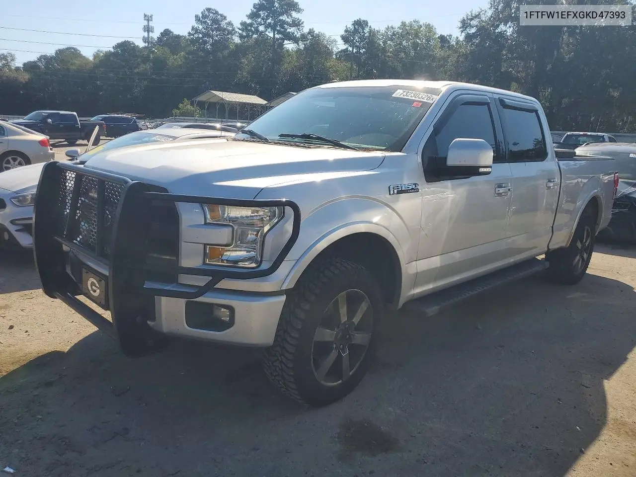 FORD F-150 2016, VIN 1FTFW1EFXGKD47393