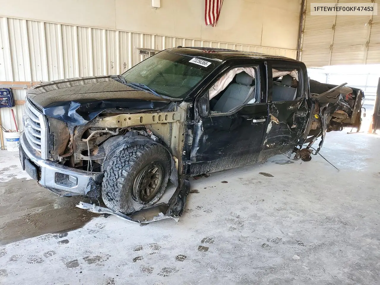 FORD F-150 2016, VIN 1FTEW1EF0GKF47453