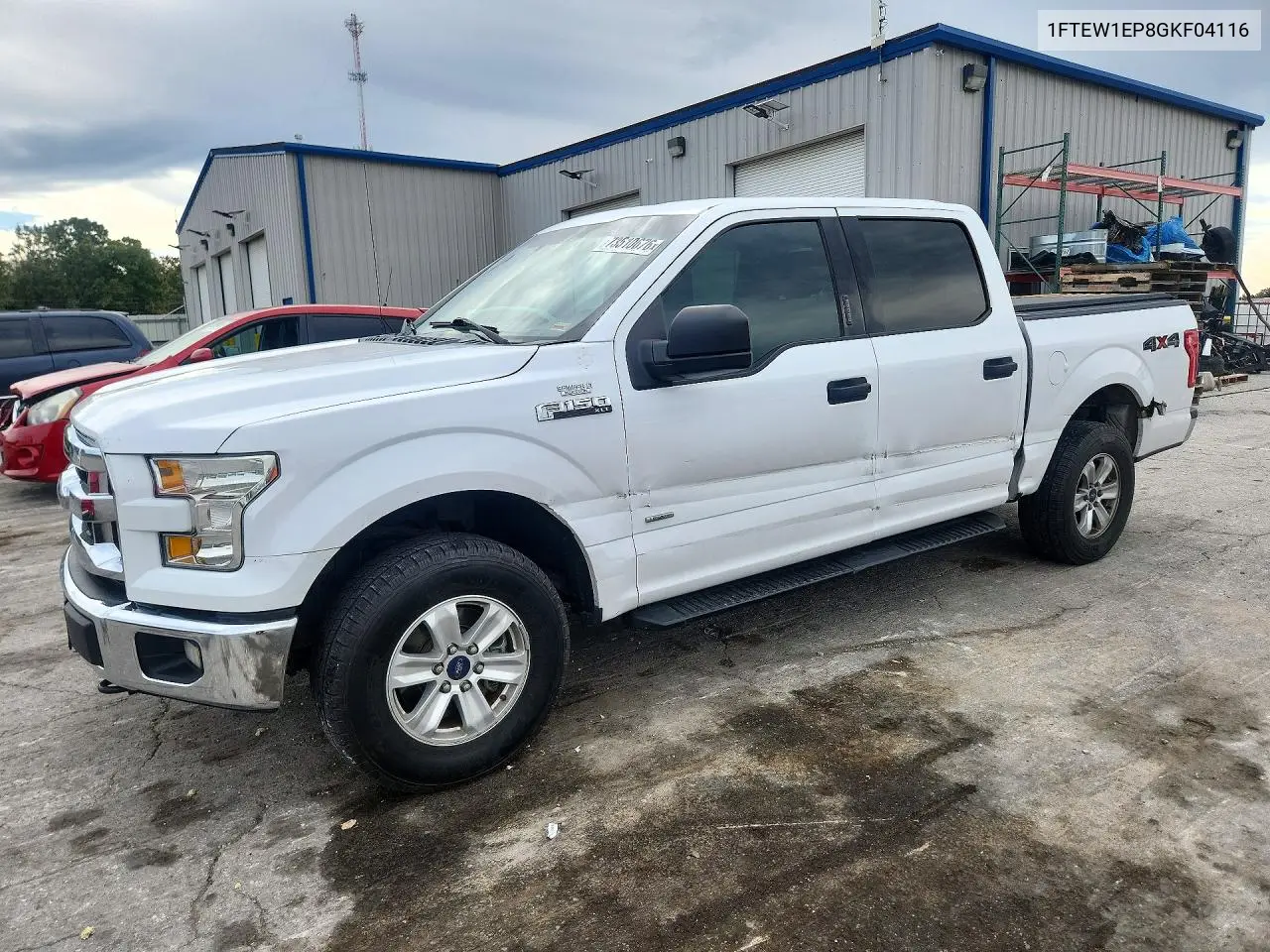 FORD F-150 2016, VIN 1FTEW1EP8GKF04116