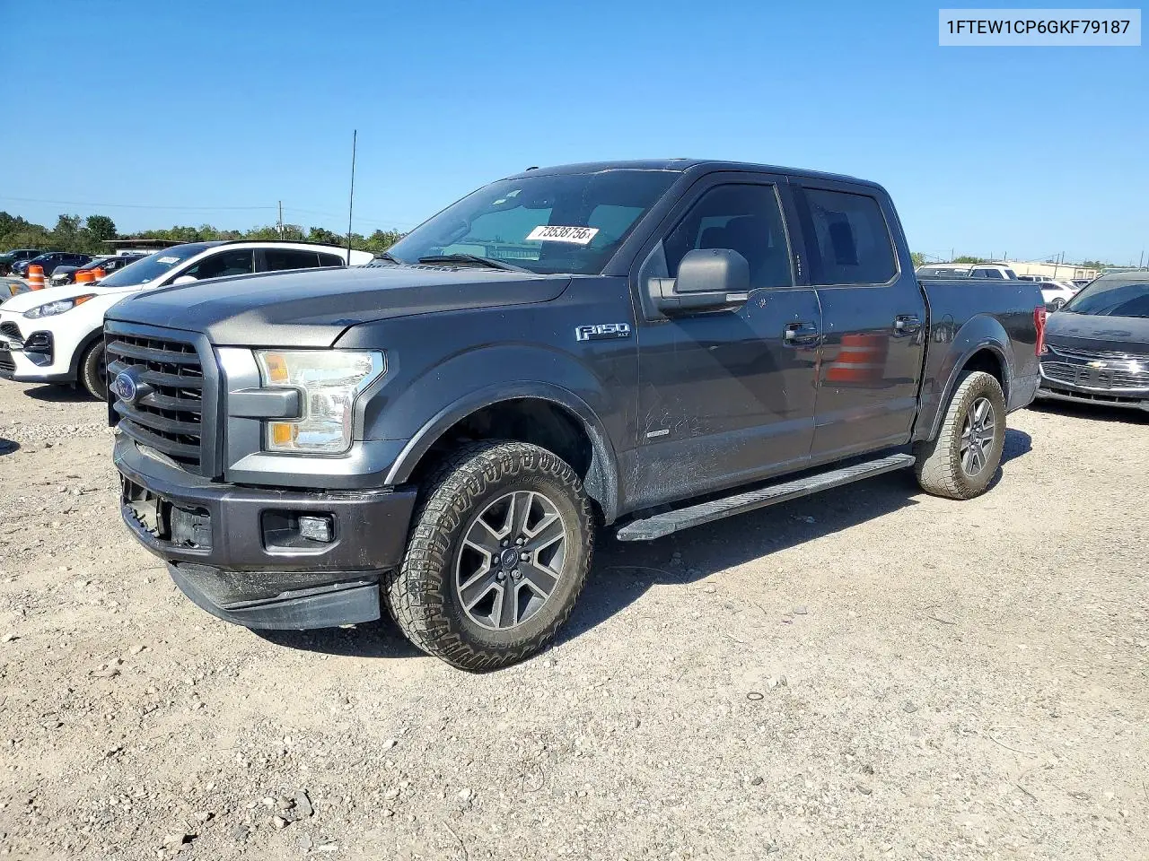 FORD F-150 2016, VIN 1FTEW1CP6GKF79187