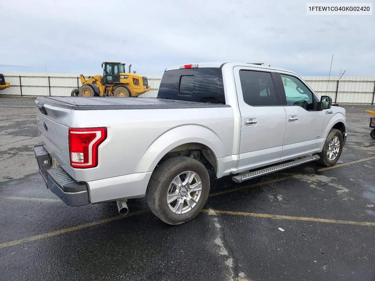 2016 FORD F-150 VIN 1FTEW1CG4GKG02420 — фото 3