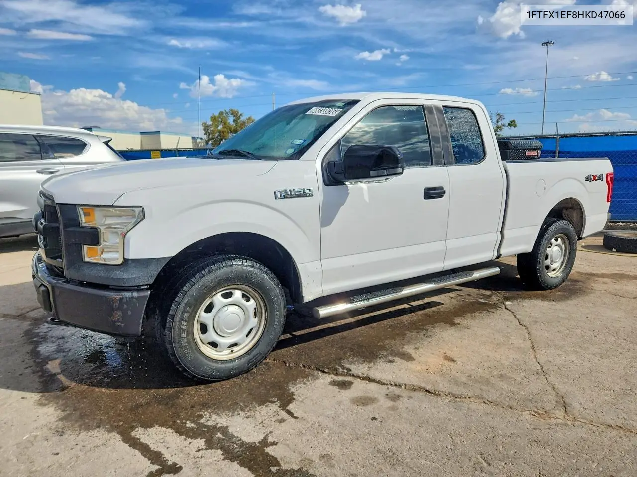 FORD F-150 2017, VIN 1FTFX1EF8HKD47066