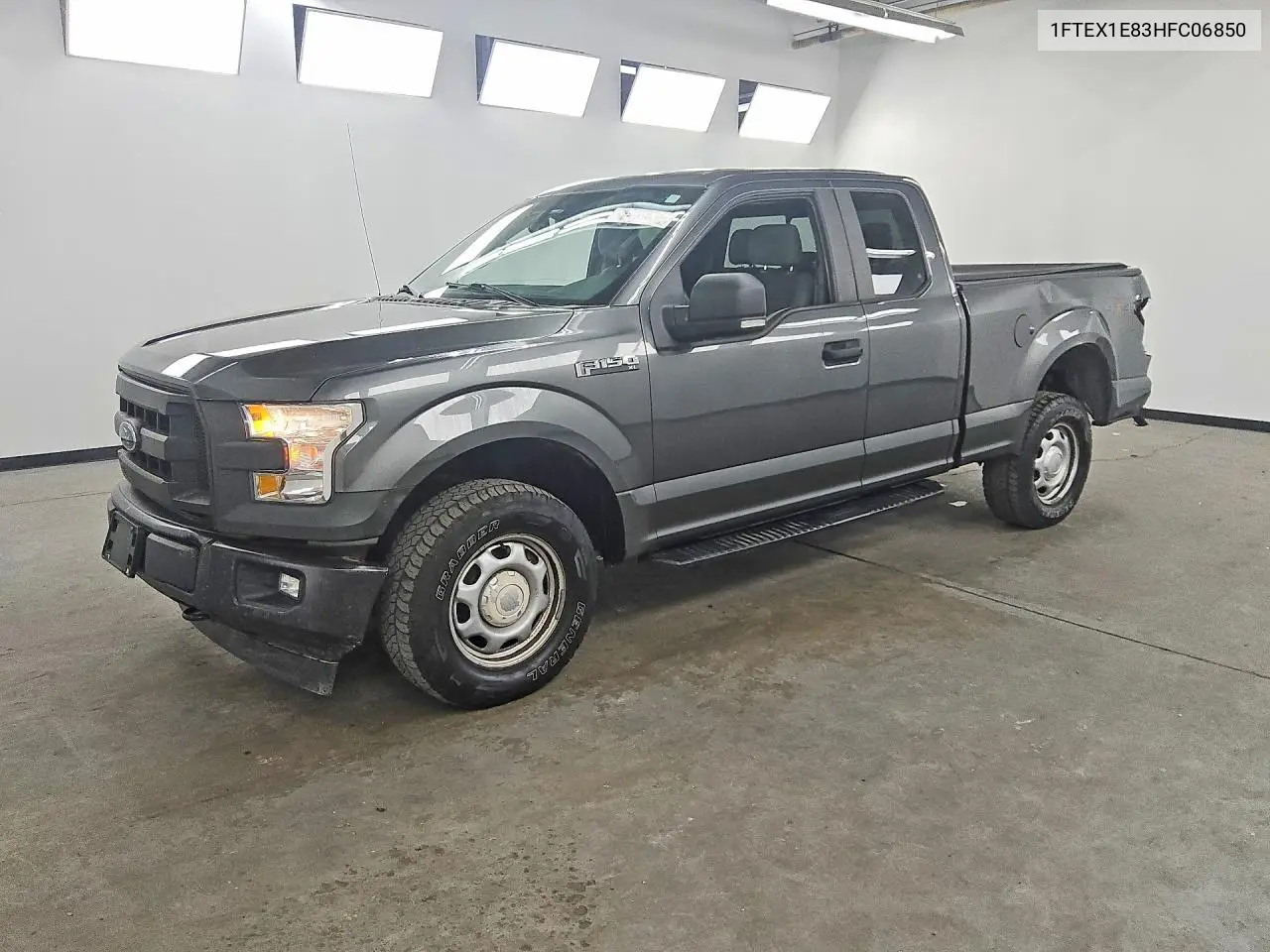 FORD F-150 2017, VIN 1FTEX1E83HFC06850