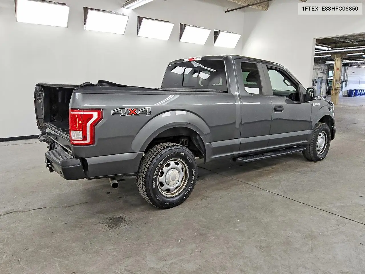 2017 FORD F-150 VIN 1FTEX1E83HFC06850 — фото 3