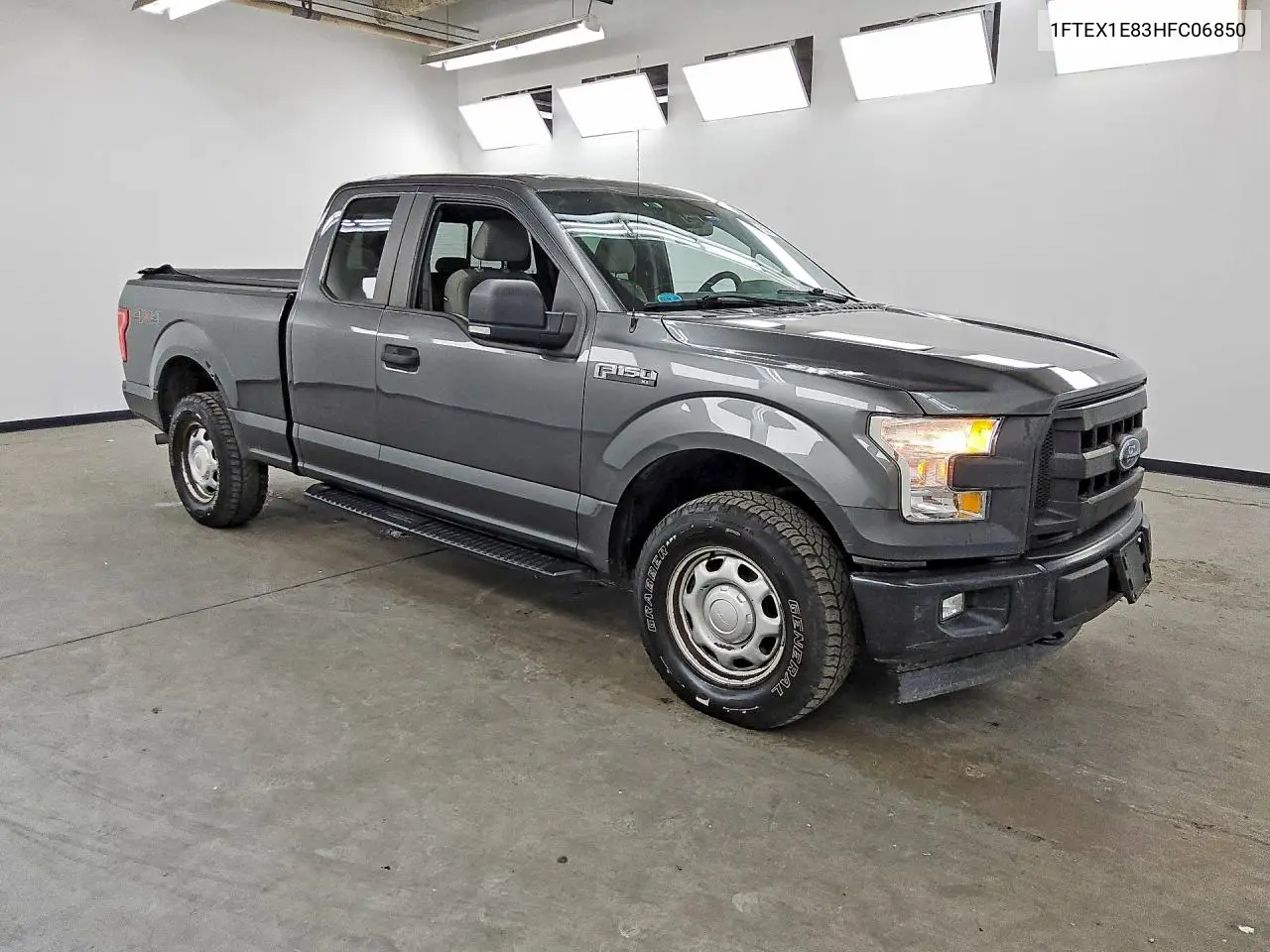 2017 FORD F-150 VIN 1FTEX1E83HFC06850 — фото 4