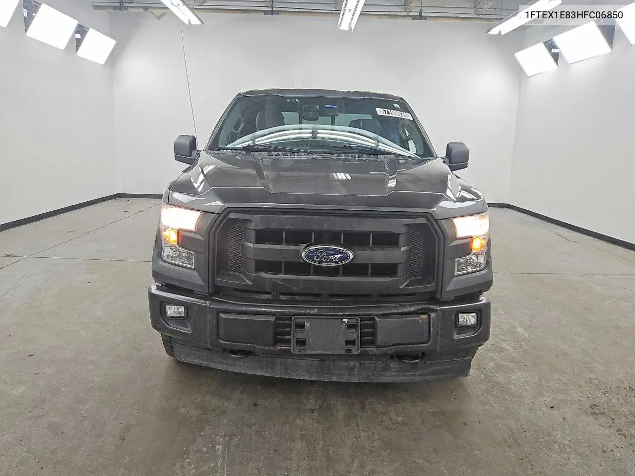2017 FORD F-150 VIN 1FTEX1E83HFC06850 — фото 5