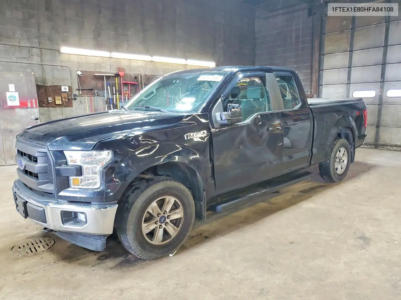 FORD F-150 2017, VIN 1FTEX1E80HFA84108