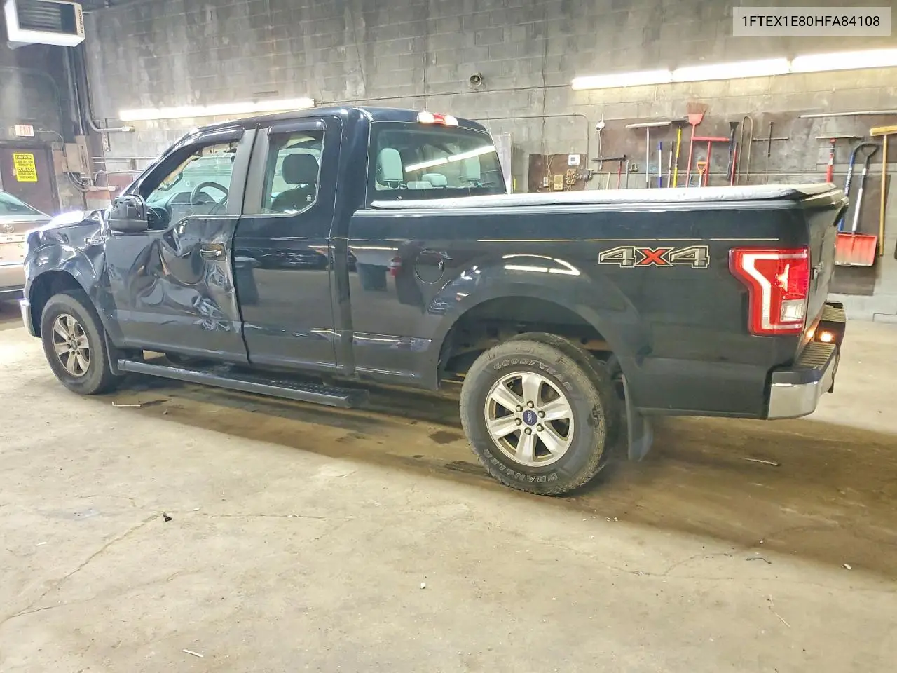 2017 FORD F-150 VIN 1FTEX1E80HFA84108 — фото 2