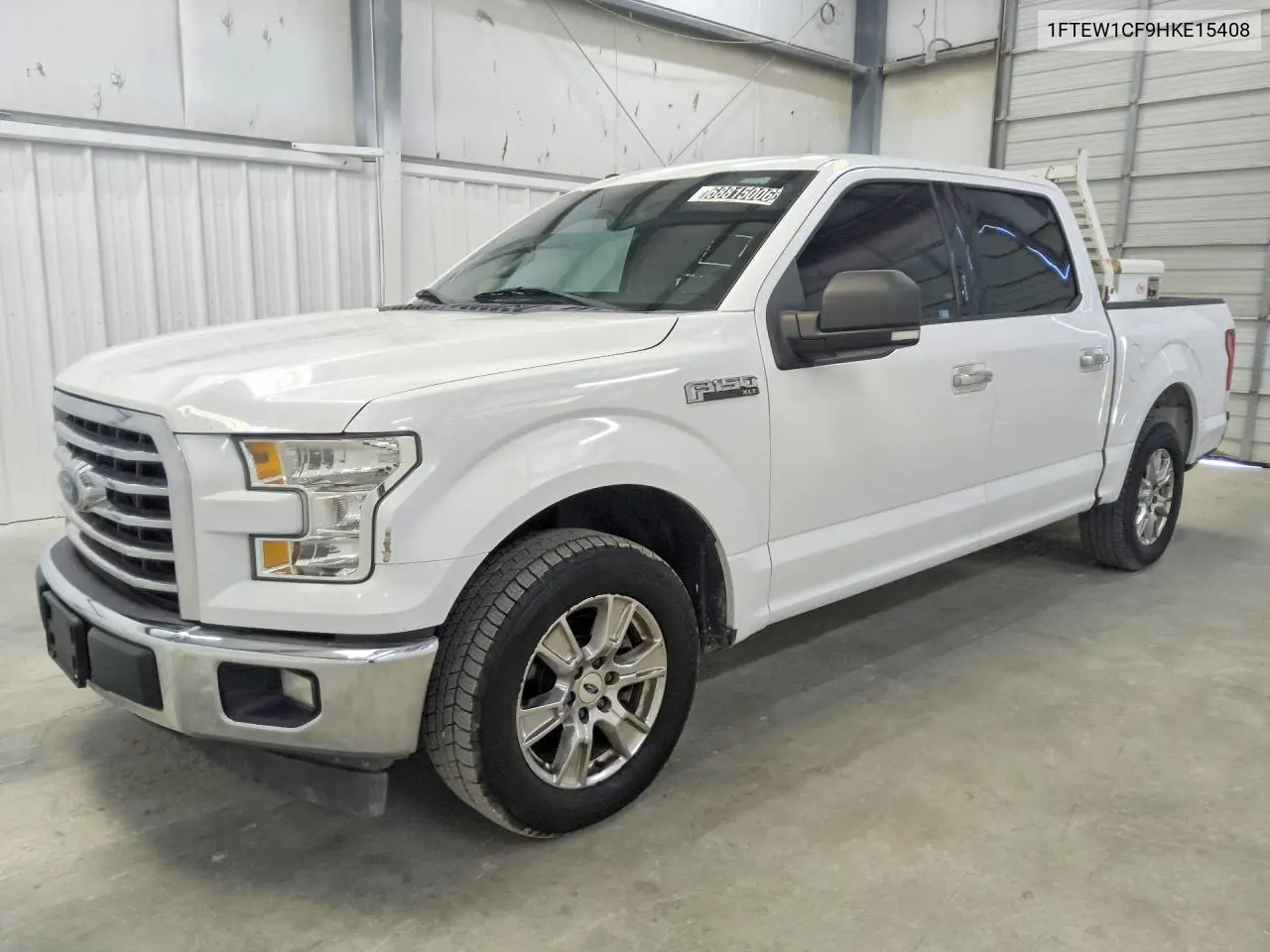 FORD F-150 2017, VIN 1FTEW1CF9HKE15408