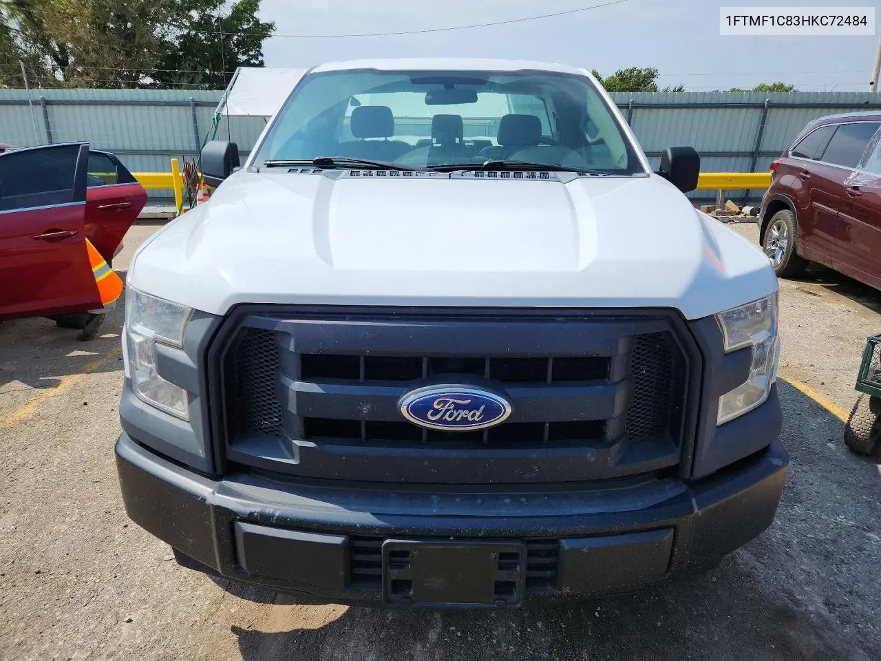 2017 FORD F-150 VIN 1FTMF1C83HKC72484 — фото 5