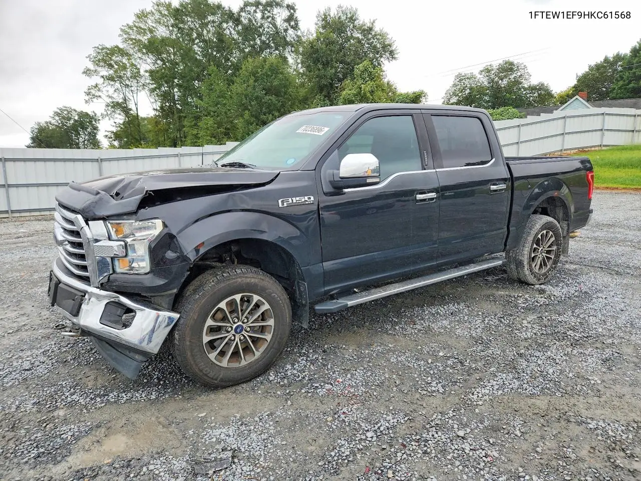 FORD F-150 2017, VIN 1FTEW1EF9HKC61568