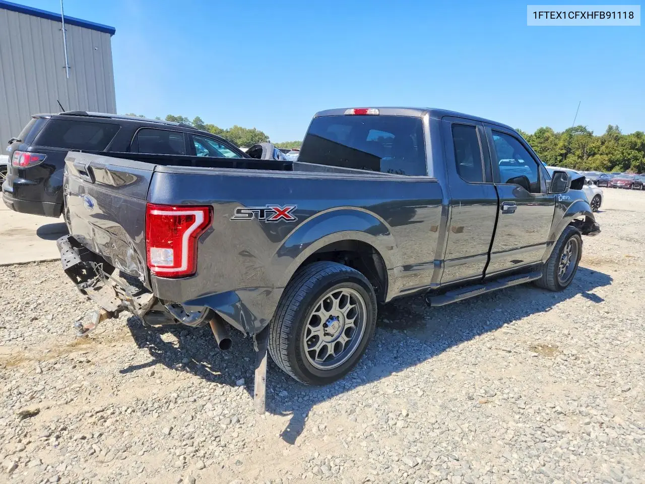 2017 FORD F-150 VIN 1FTEX1CFXHFB91118 — фото 3