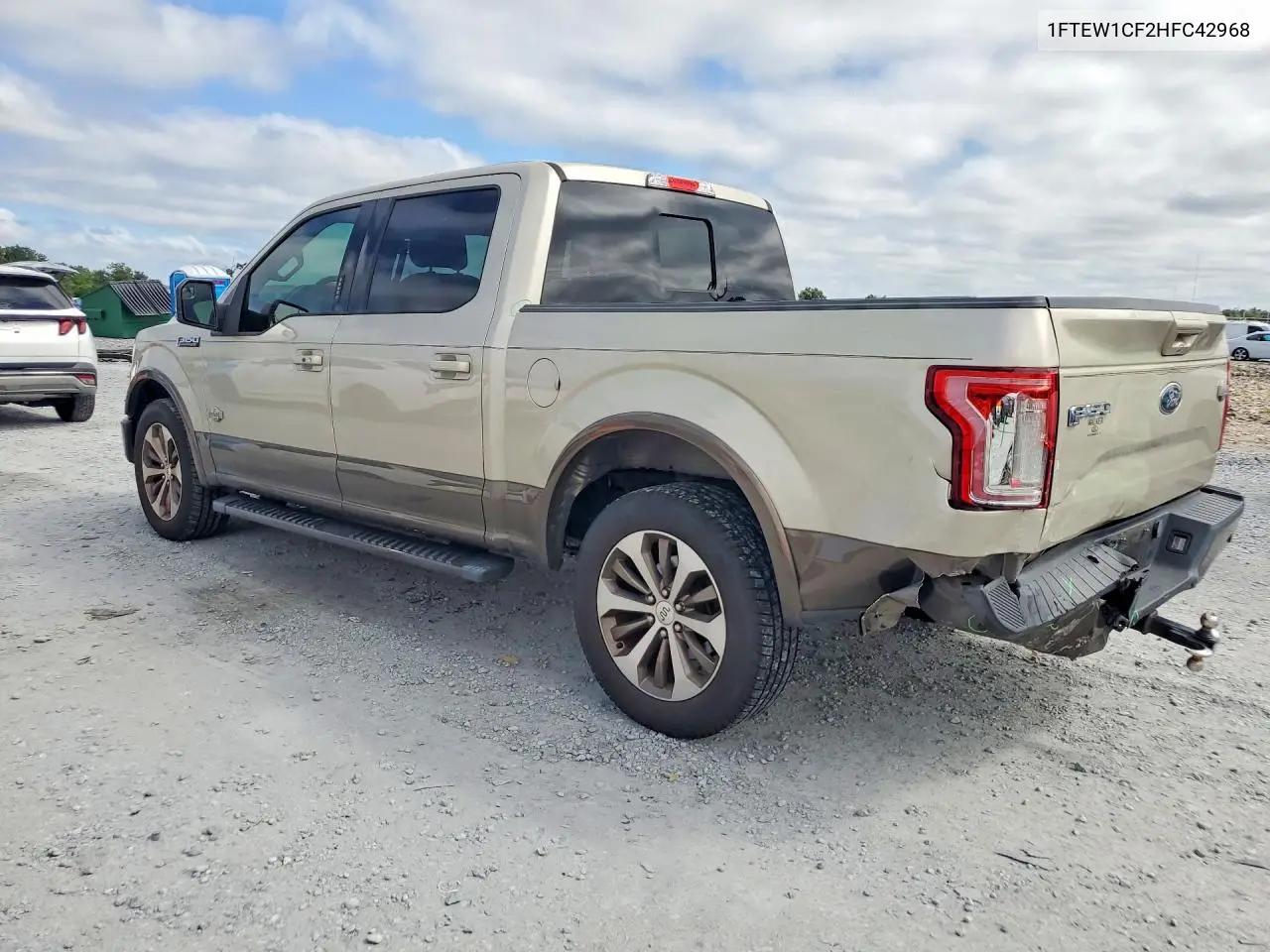 2017 FORD F-150 VIN 1FTEW1CF2HFC42968 — фото 2