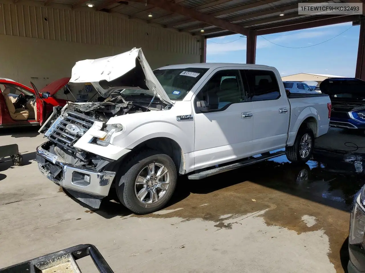 FORD F-150 2017, VIN 1FTEW1CF9HKC32493