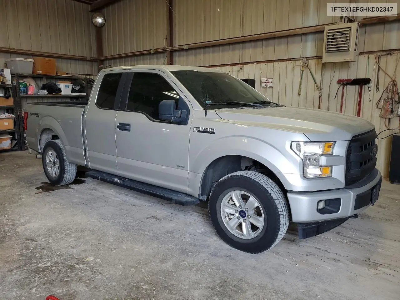 2017 FORD F-150 VIN 1FTEX1EP5HKD02347 — фото 4