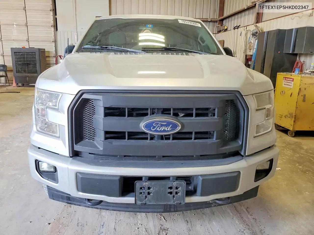 2017 FORD F-150 VIN 1FTEX1EP5HKD02347 — фото 5