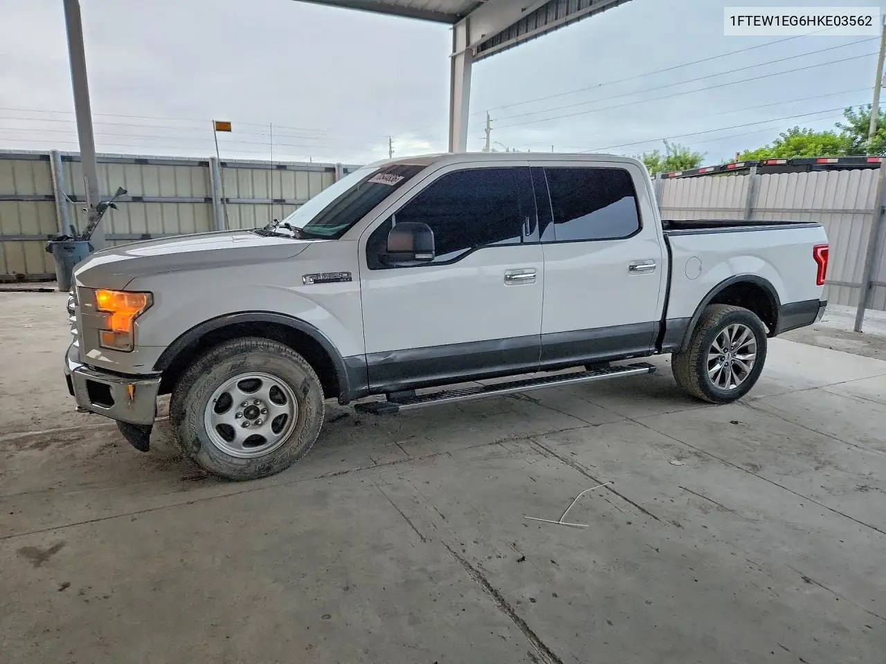 FORD F-150 2017, VIN 1FTEW1EG6HKE03562