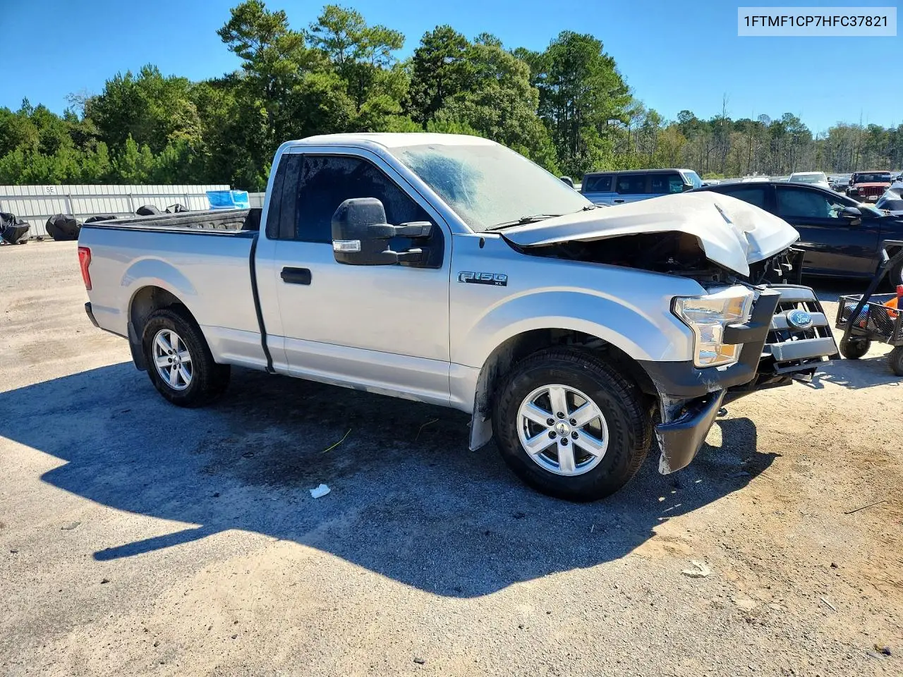 2017 FORD F-150 VIN 1FTMF1CP7HFC37821 — фото 4