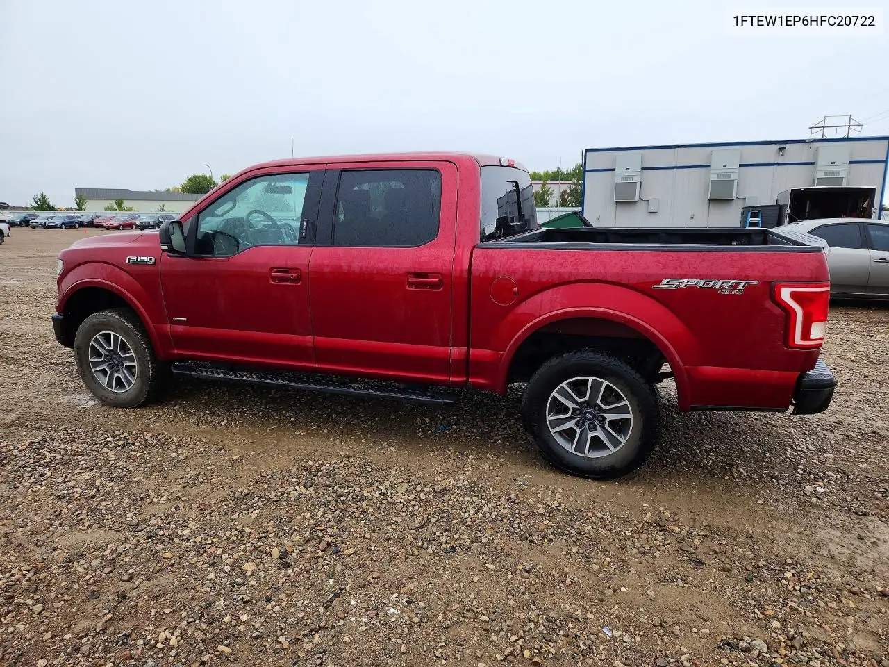 2017 FORD F-150 VIN 1FTEW1EP6HFC20722 — фото 2