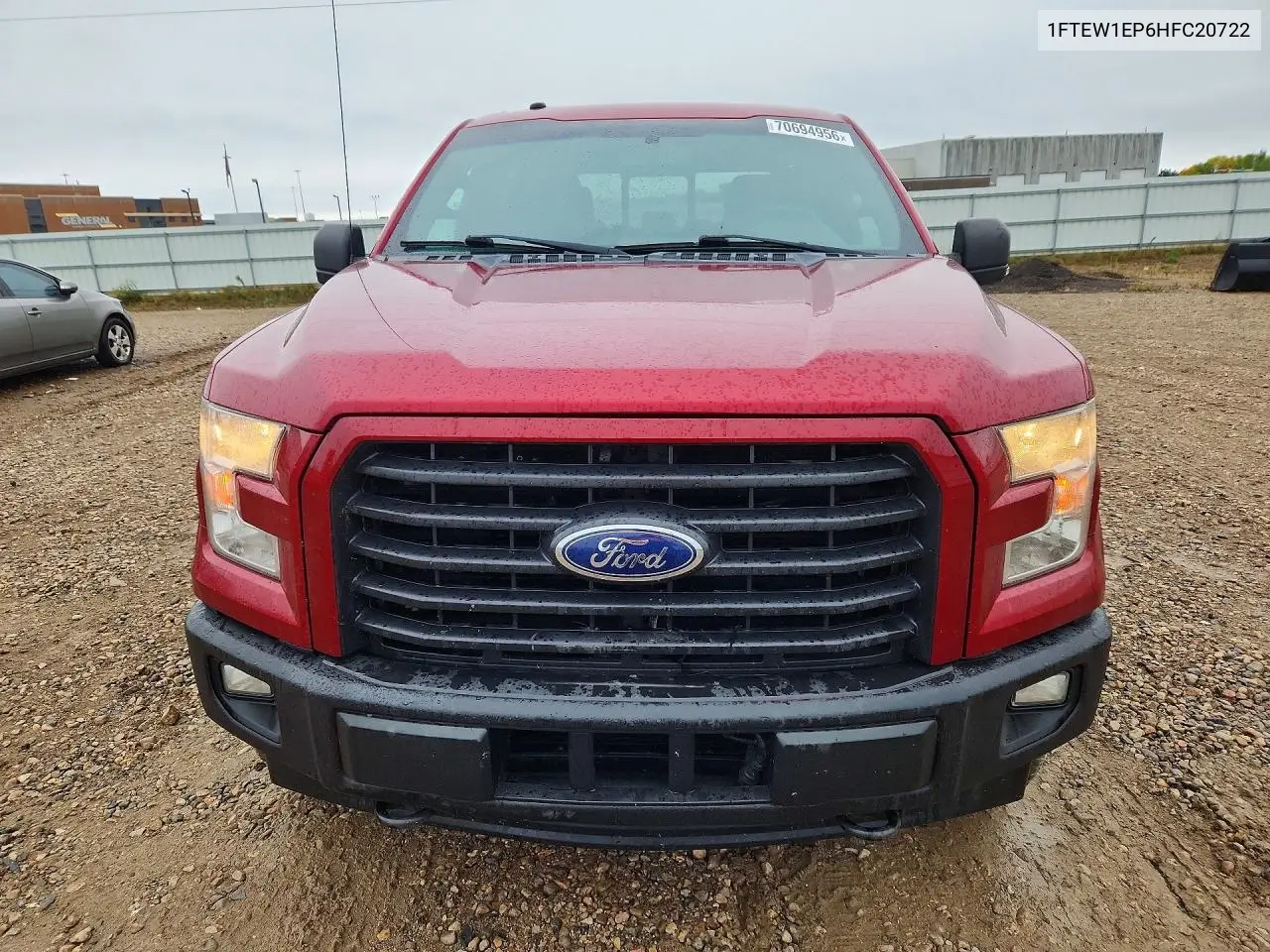 2017 FORD F-150 VIN 1FTEW1EP6HFC20722 — фото 5