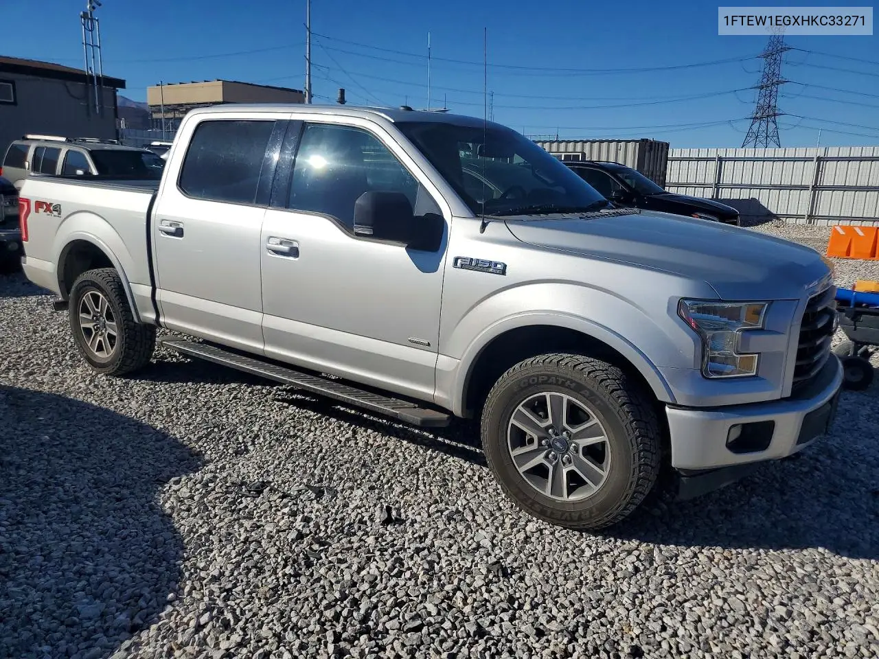 2017 FORD F-150 VIN 1FTEW1EGXHKC33271 — фото 4