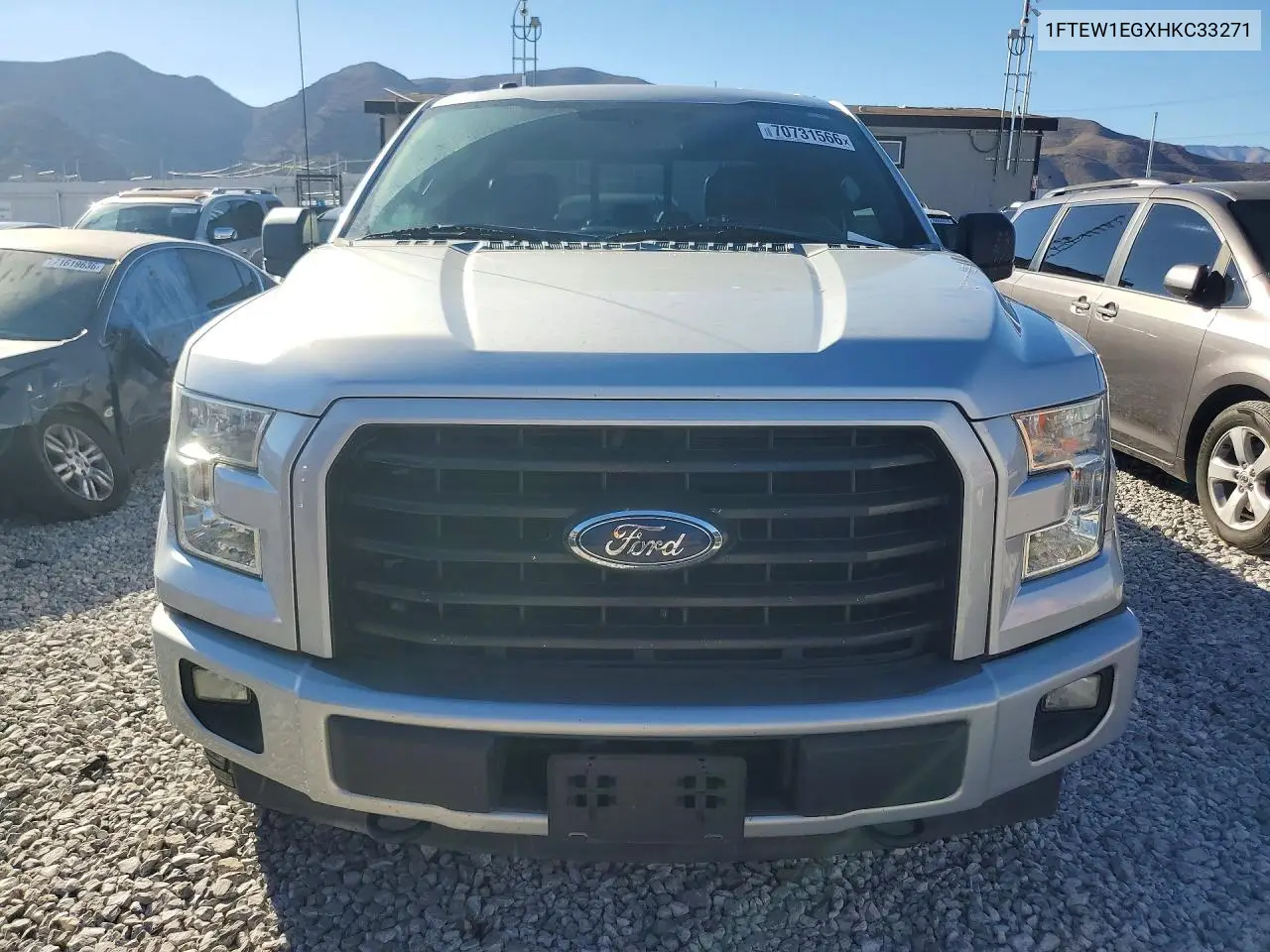 2017 FORD F-150 VIN 1FTEW1EGXHKC33271 — фото 5