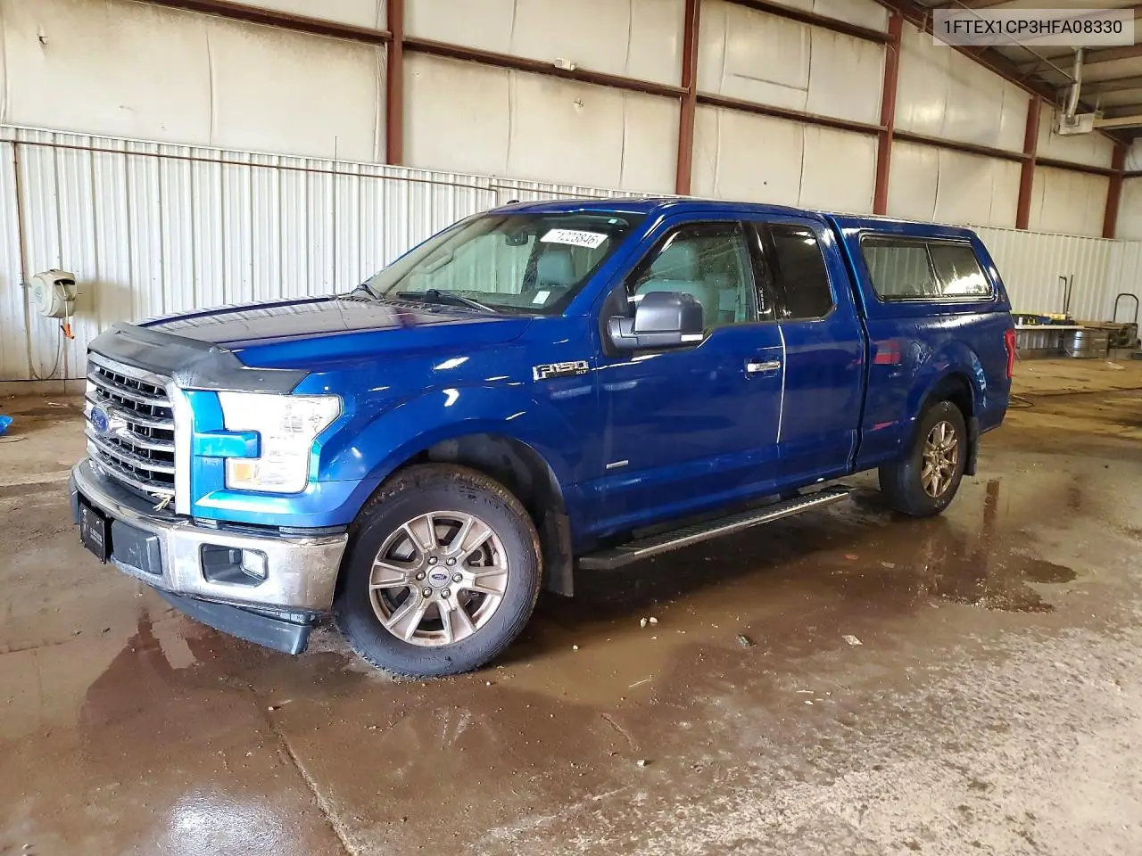 FORD F-150 2017, VIN 1FTEX1CP3HFA08330