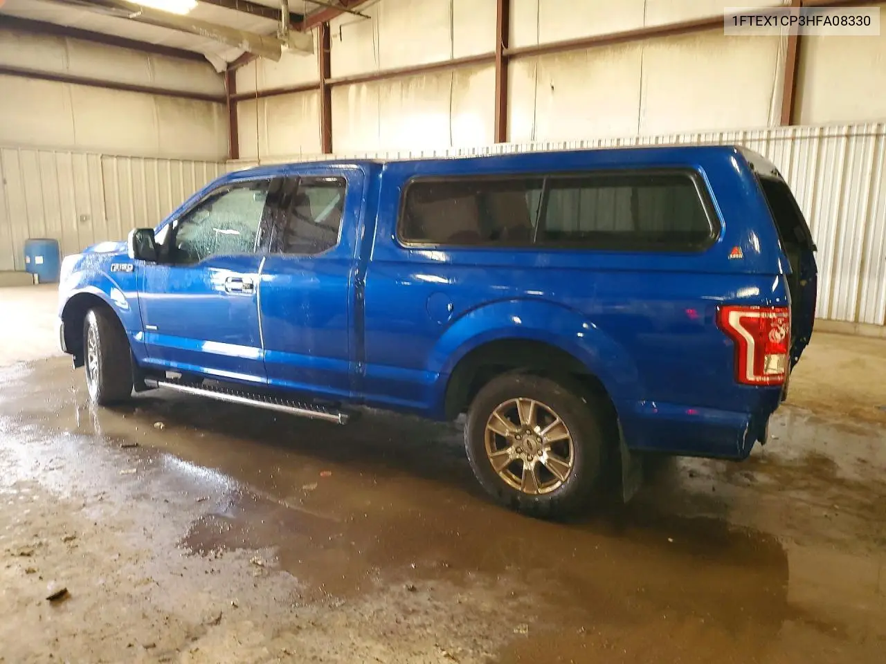 2017 FORD F-150 VIN 1FTEX1CP3HFA08330 — фото 2