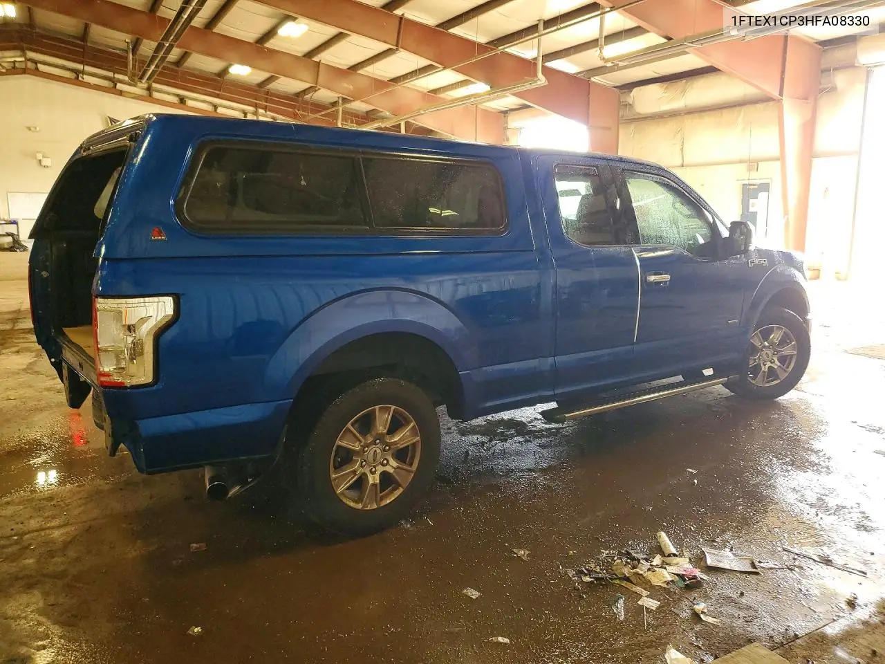 2017 FORD F-150 VIN 1FTEX1CP3HFA08330 — фото 3