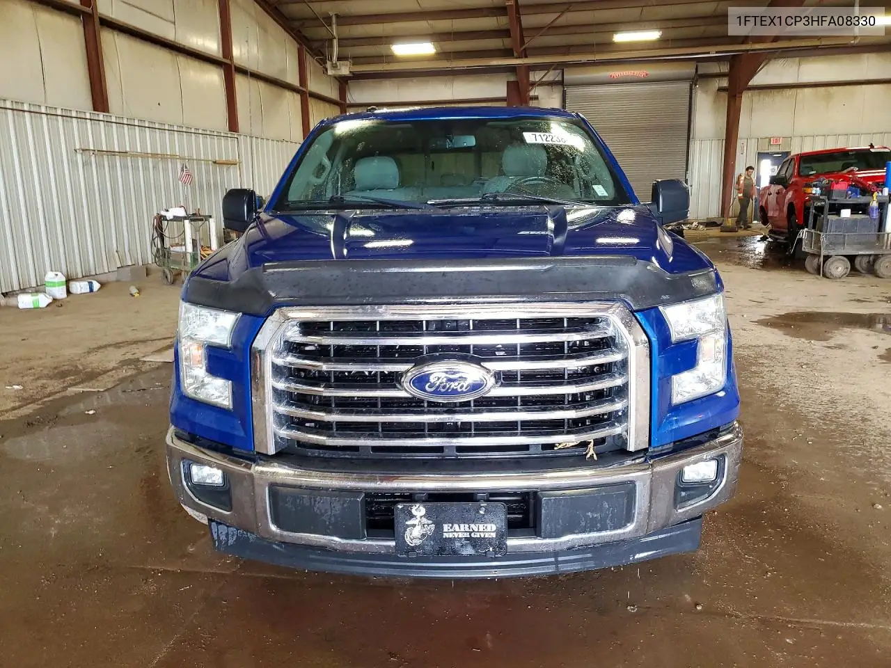 2017 FORD F-150 VIN 1FTEX1CP3HFA08330 — фото 5