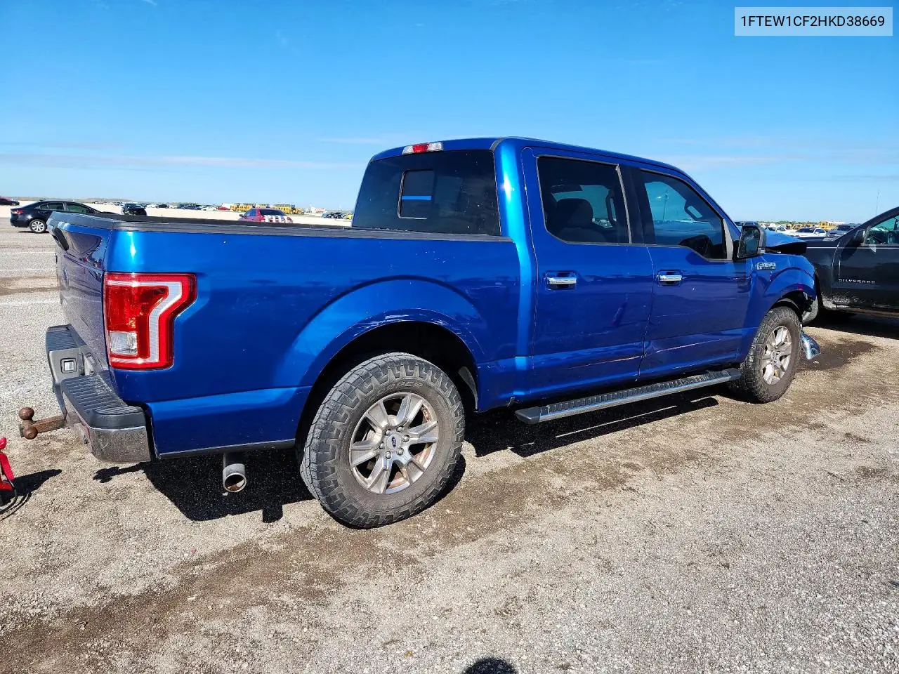 2017 FORD F-150 VIN 1FTEW1CF2HKD38669 — фото 3