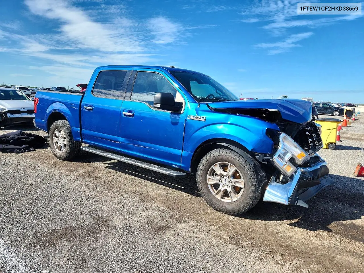2017 FORD F-150 VIN 1FTEW1CF2HKD38669 — фото 4