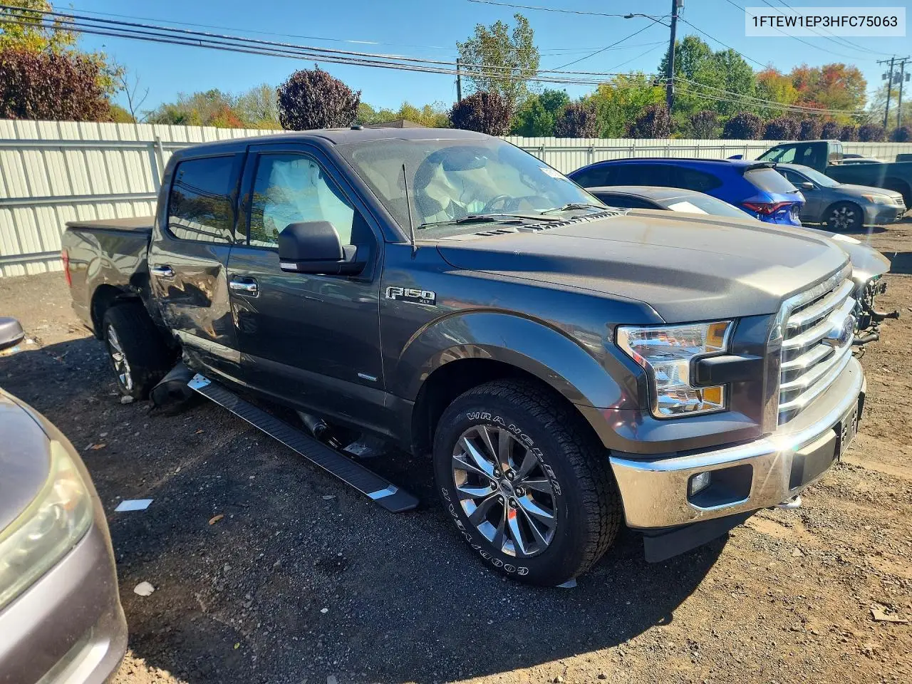 2017 FORD F-150 VIN 1FTEW1EP3HFC75063 — фото 4