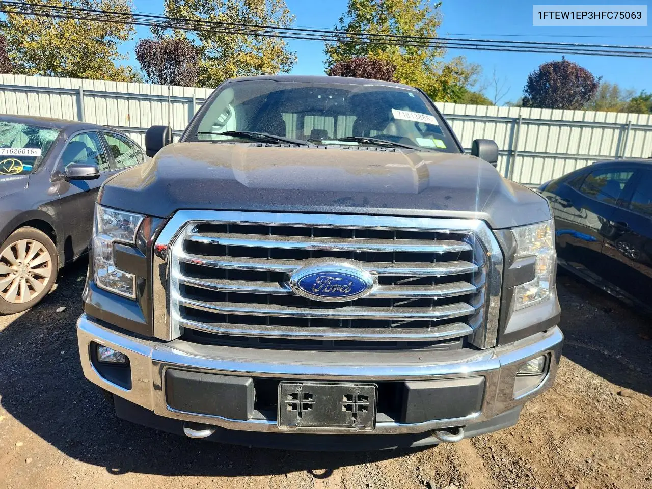 2017 FORD F-150 VIN 1FTEW1EP3HFC75063 — фото 5