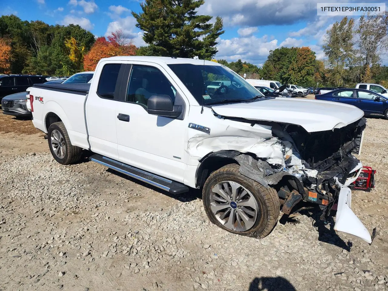 2017 FORD F-150 VIN 1FTEX1EP3HFA30051 — фото 4