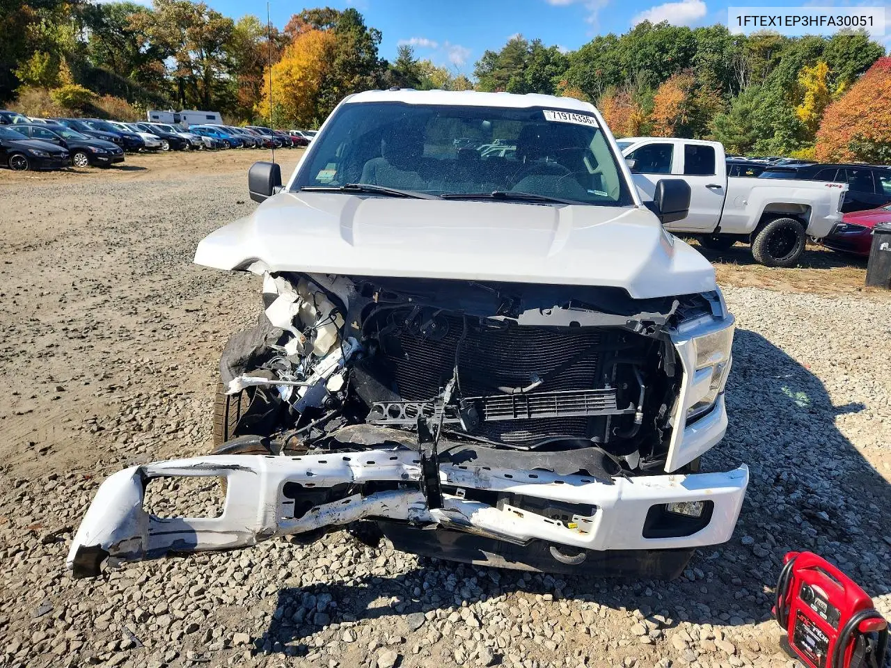 2017 FORD F-150 VIN 1FTEX1EP3HFA30051 — фото 5
